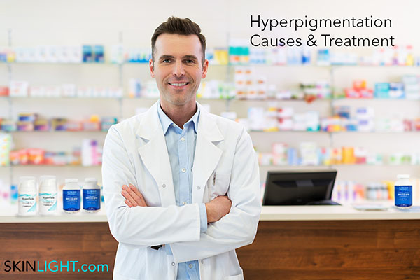 The Causes Of Hyperpigmentation and How Best To Treat It. - skinlight.co.uk